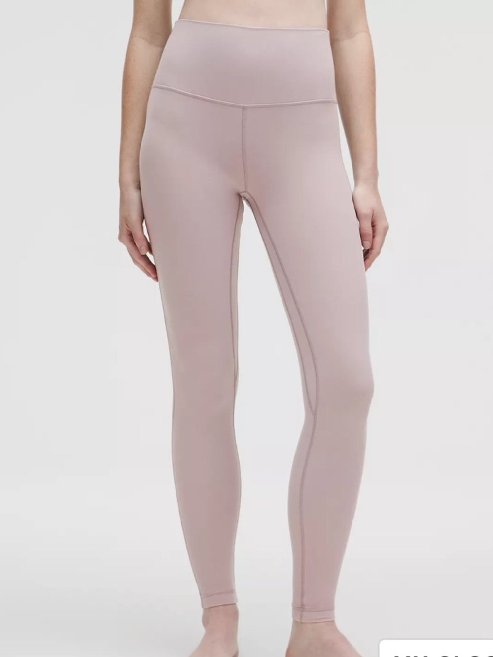 lululemon Align High-Rise Pant in Mauve Grey